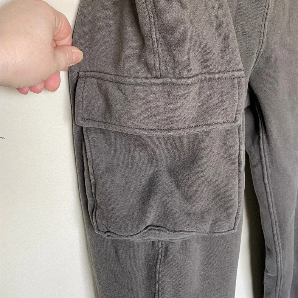 Aeropostale Grey Cargo Sweatpants